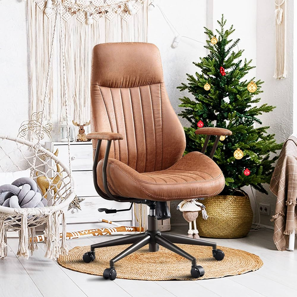 ovios Home Office Chair Ergonomic Office Desk Chair Computer Chair with High Back Lumbar Support ... | Amazon (US)