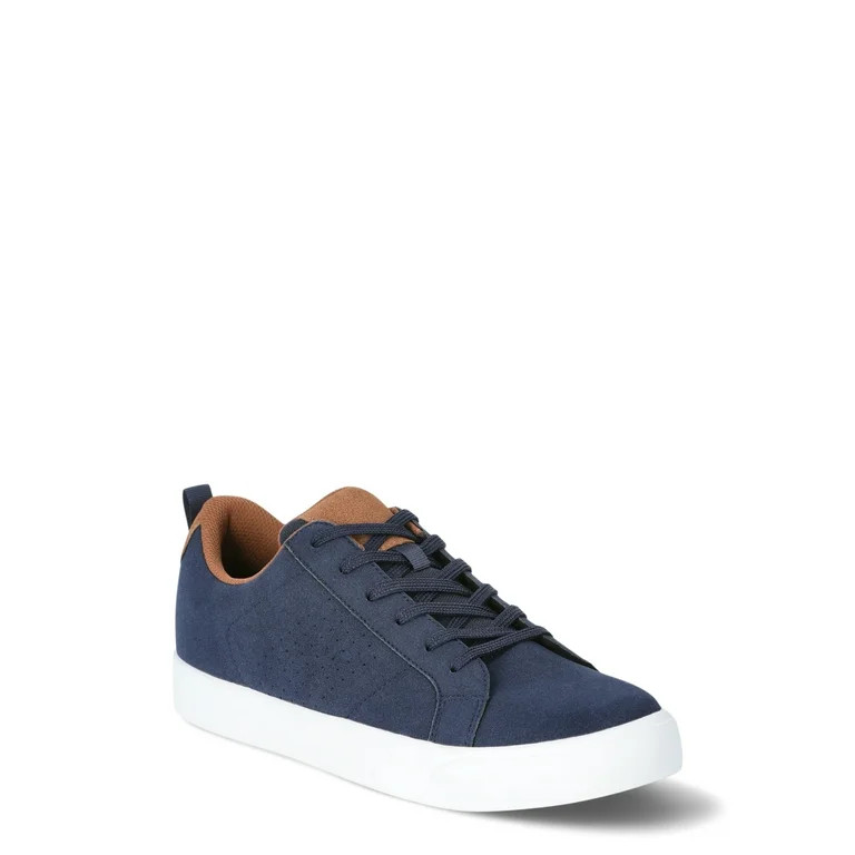 No Boundaries Casual Lace Up Sneakers, Men’s | Walmart (US)