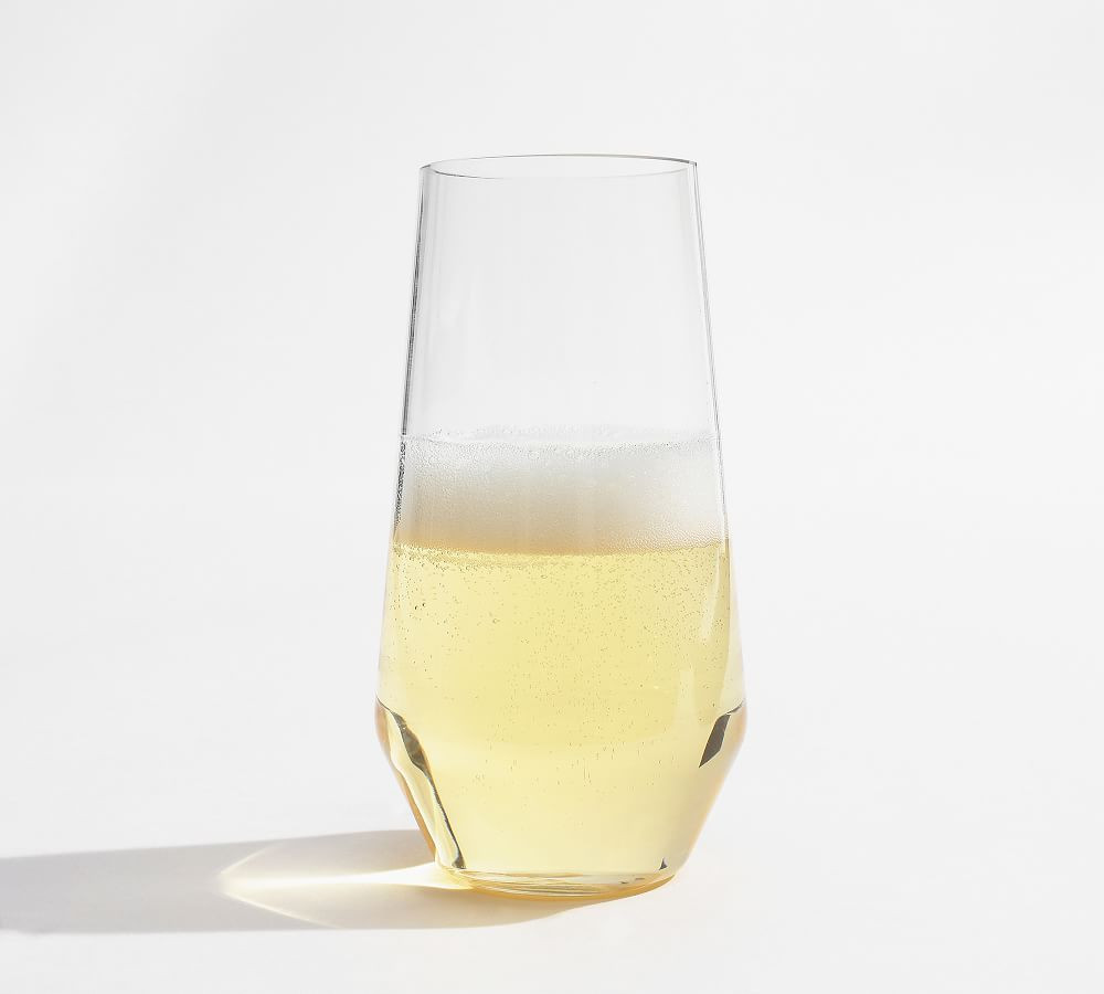 Happy Hour Acrylic Champagne Flutes | Pottery Barn (US)