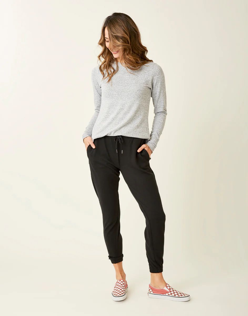 Chelsea Jogger: Black | Carve Designs