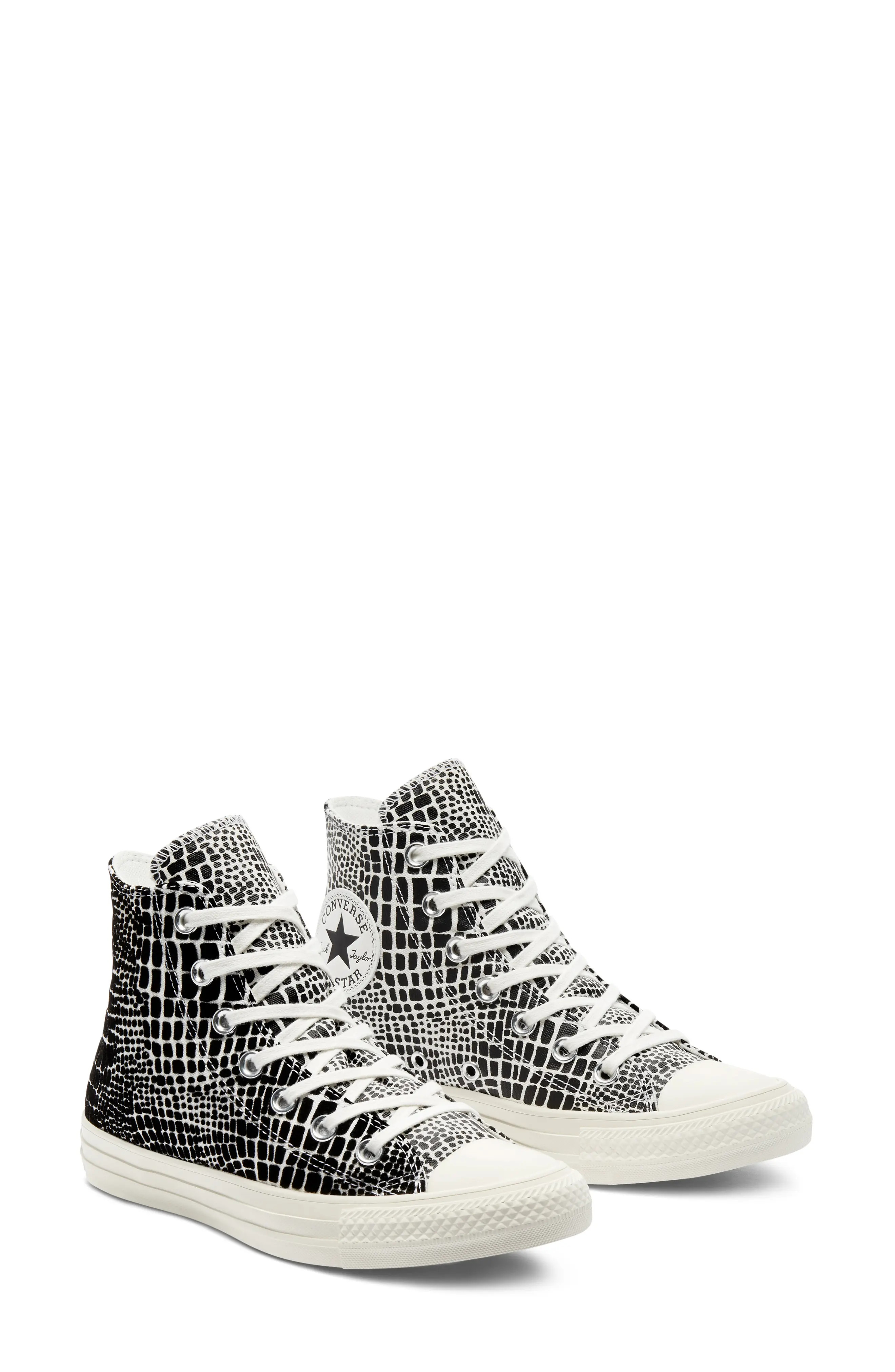 Women's Converse Chuck Taylor All Star High Top Sneaker, Size 6 Women's - Black | Nordstrom