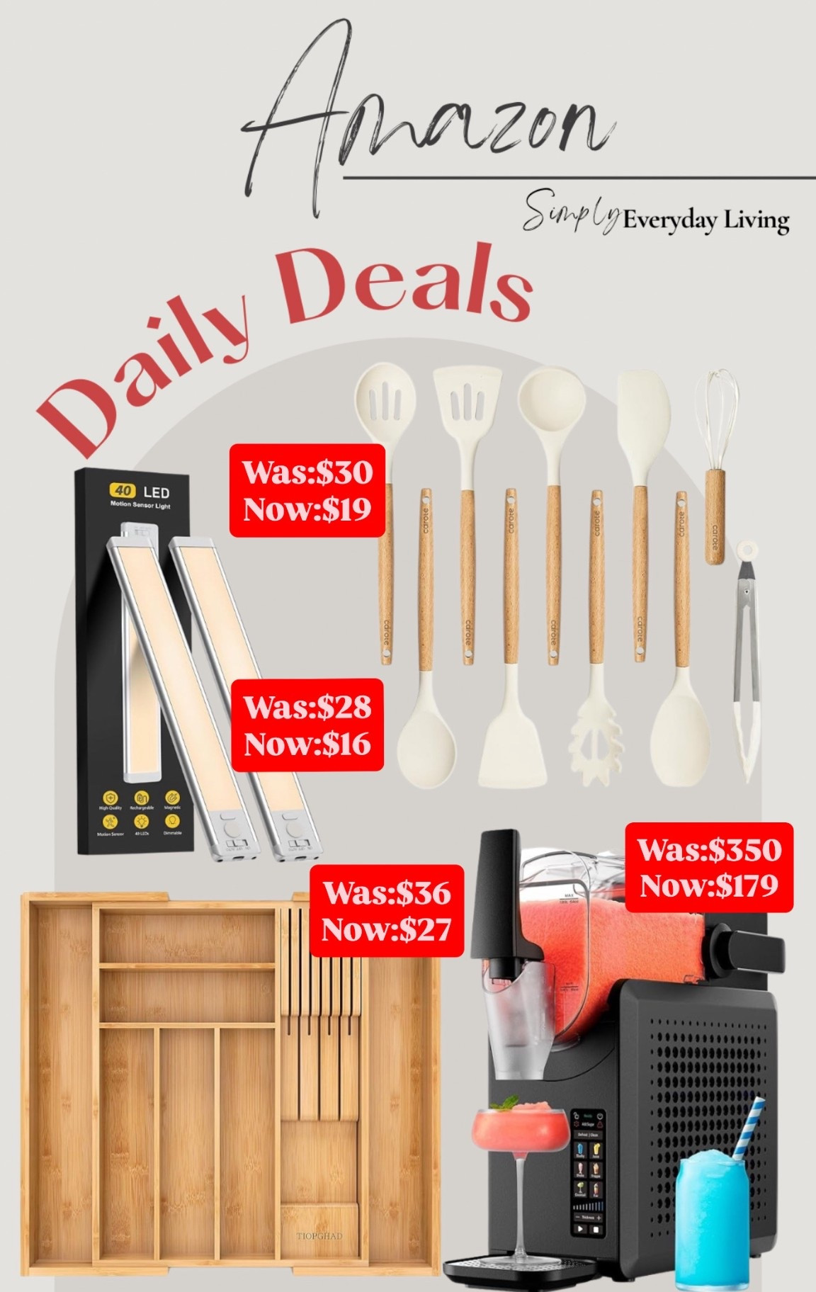 Amazon Daily deals

#LTKSaleAlert