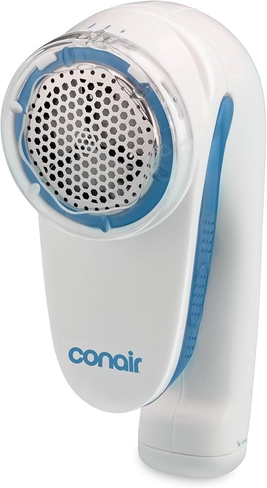 Conair Fabric Shaver and Lint Remover, Battery-Operated Portable Clothes Shaver with 3 Settings, ... | Amazon (US)