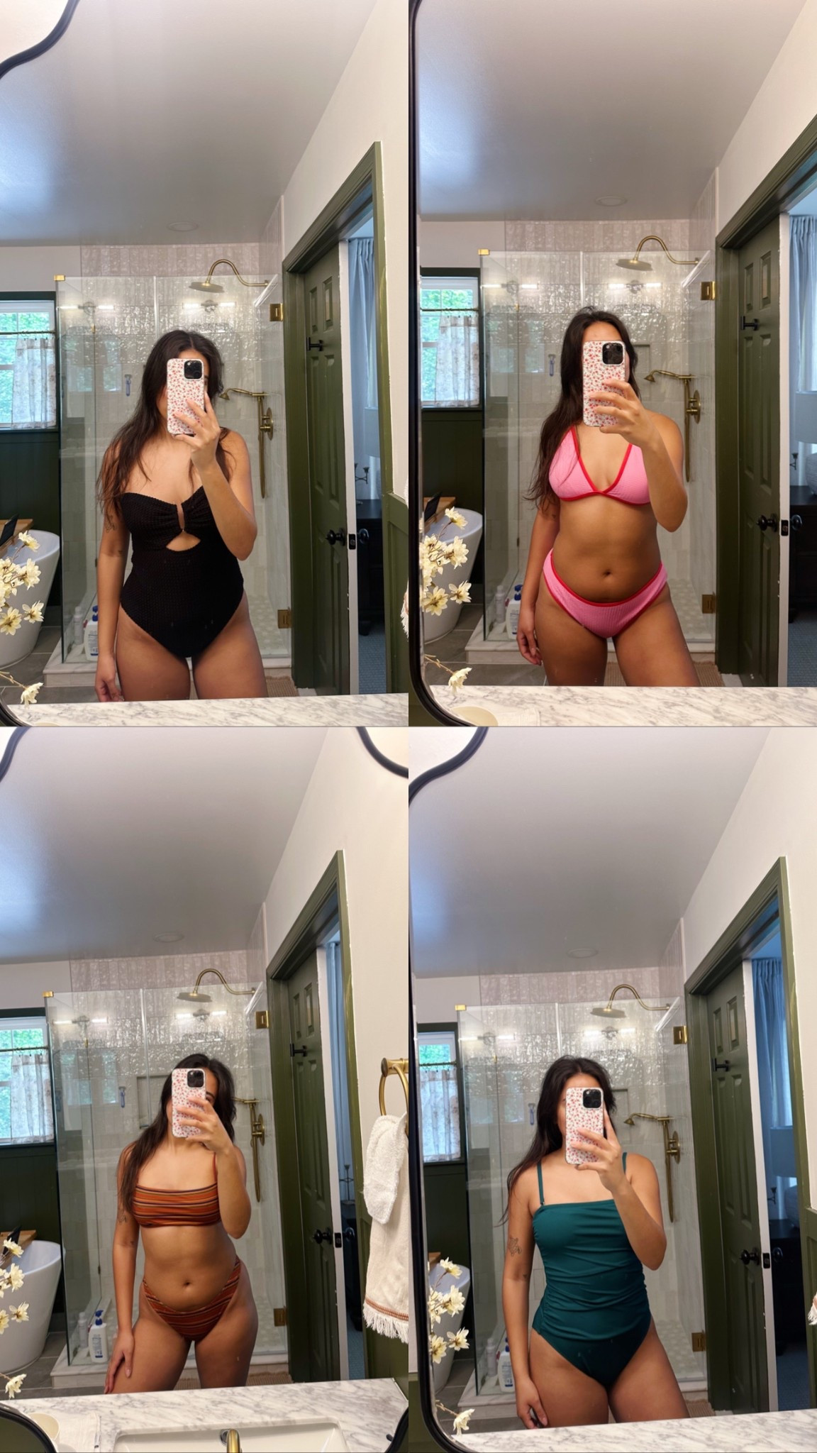 new bikinis for summer!! it’s time to get our tan on!🤌🏽🌤️👙

#LTKSwim #LTKStyleTip #LTKFindsUnder50