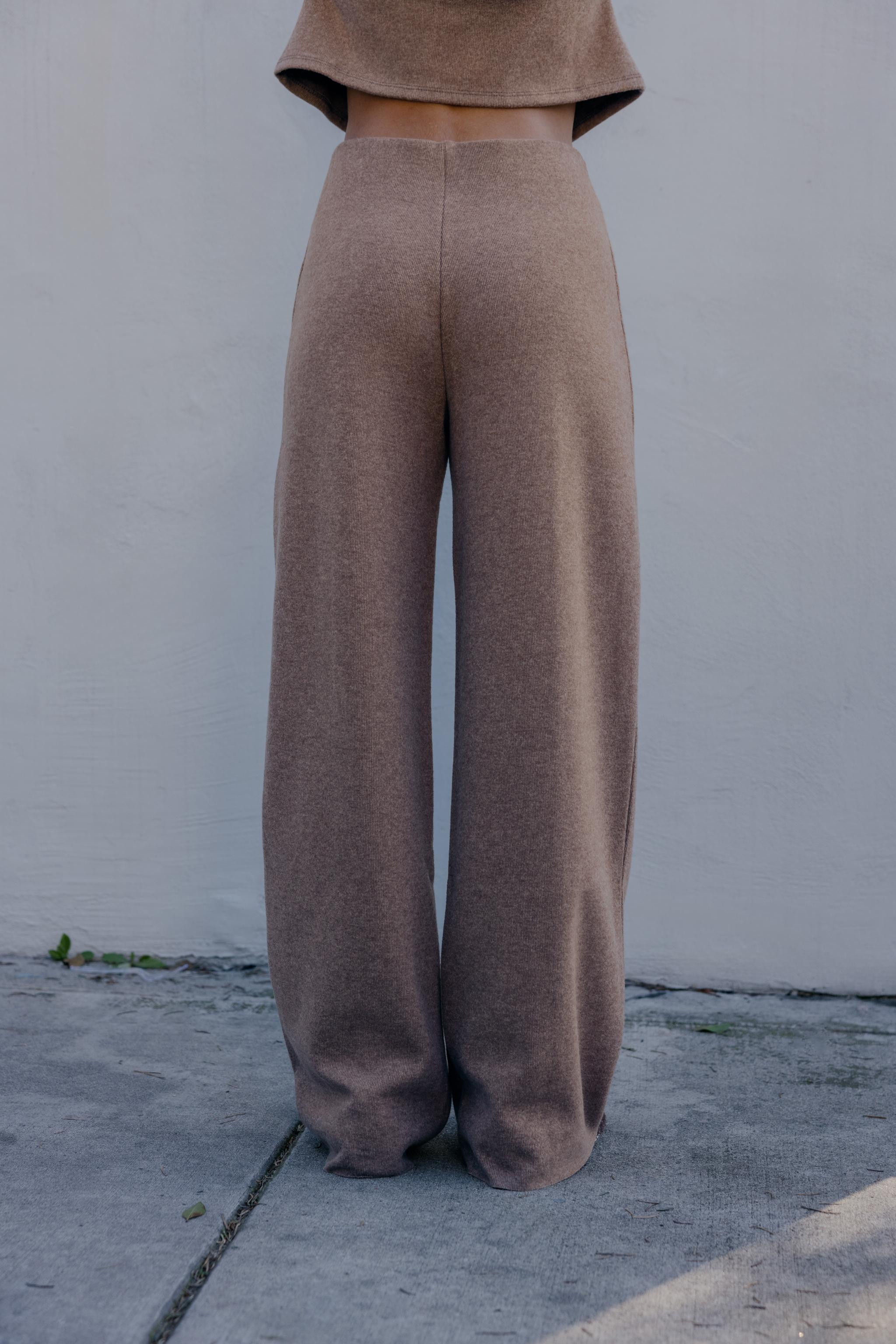 PALAZZO-HOSE MIT SOFT-TOUCH | Zara DE