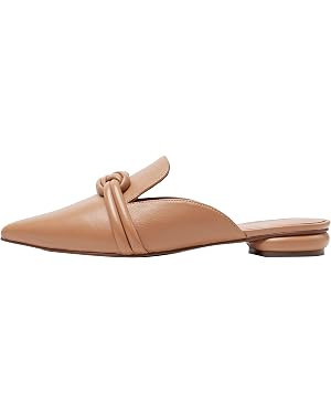 Linea Paolo - AZELIA - Womens Effortlessly Polished Slip On Nappa Leather Mules with Knotted Keep... | Amazon (US)