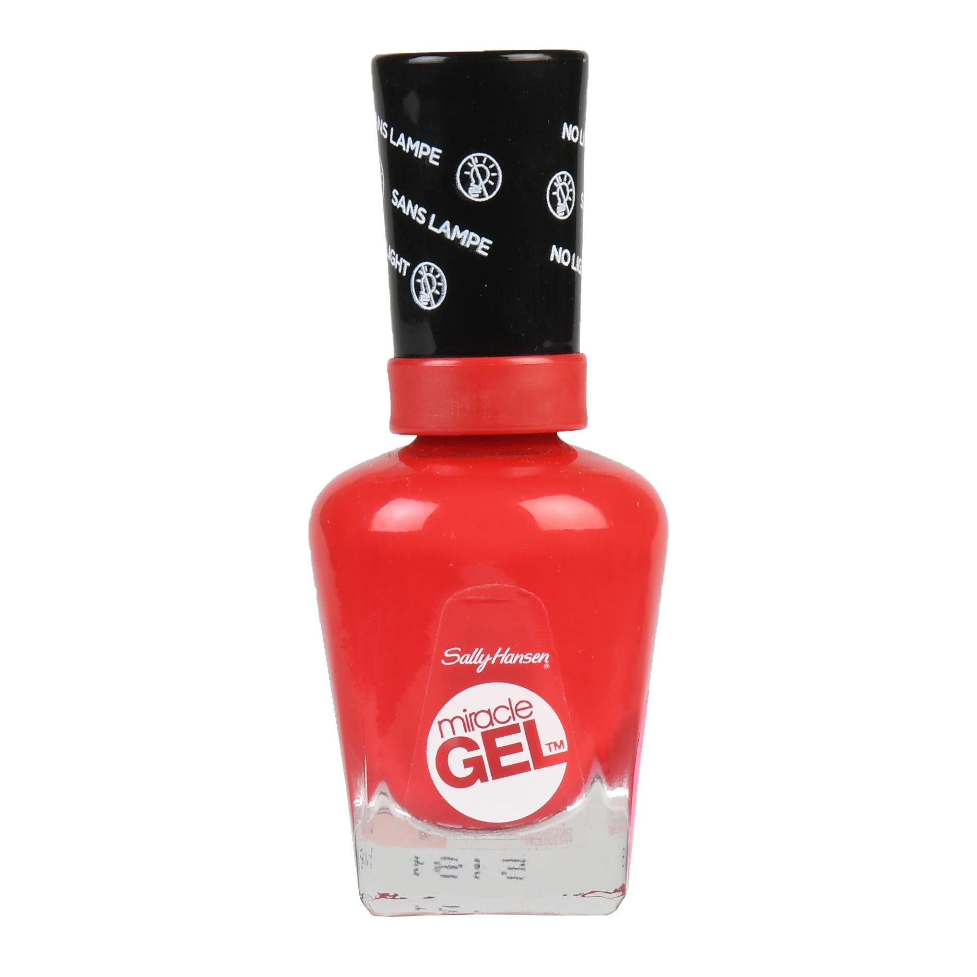 Sally Hansen Miracle Gel Nail Color, Red Eye, 0.5 oz | Walmart (US)