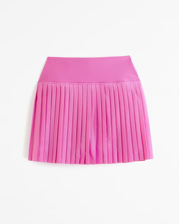 Women's YPB motionTEK Lined Pleated Skirt | Women's New Arrivals | Abercrombie.com | Abercrombie & Fitch (US)