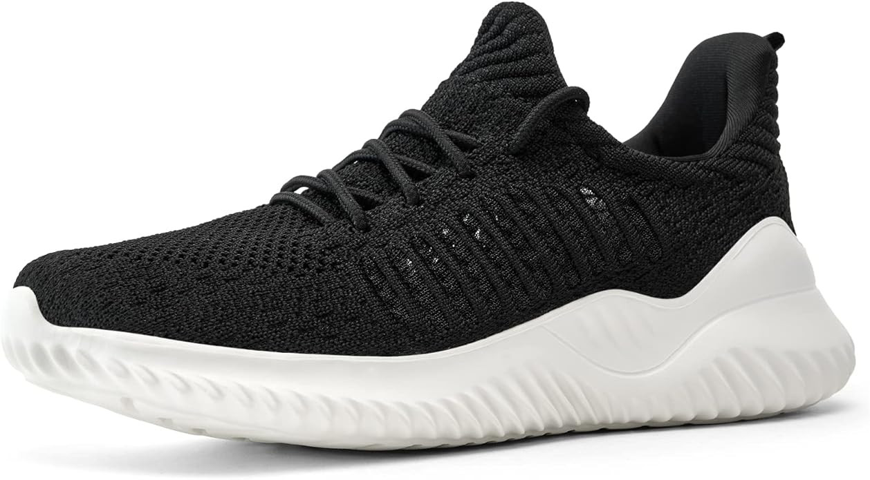 Akk Womens Walking Shoes - Slip On Tennis Running Shoes Memory Foam Lightweight Work Sneakers for... | Amazon (US)