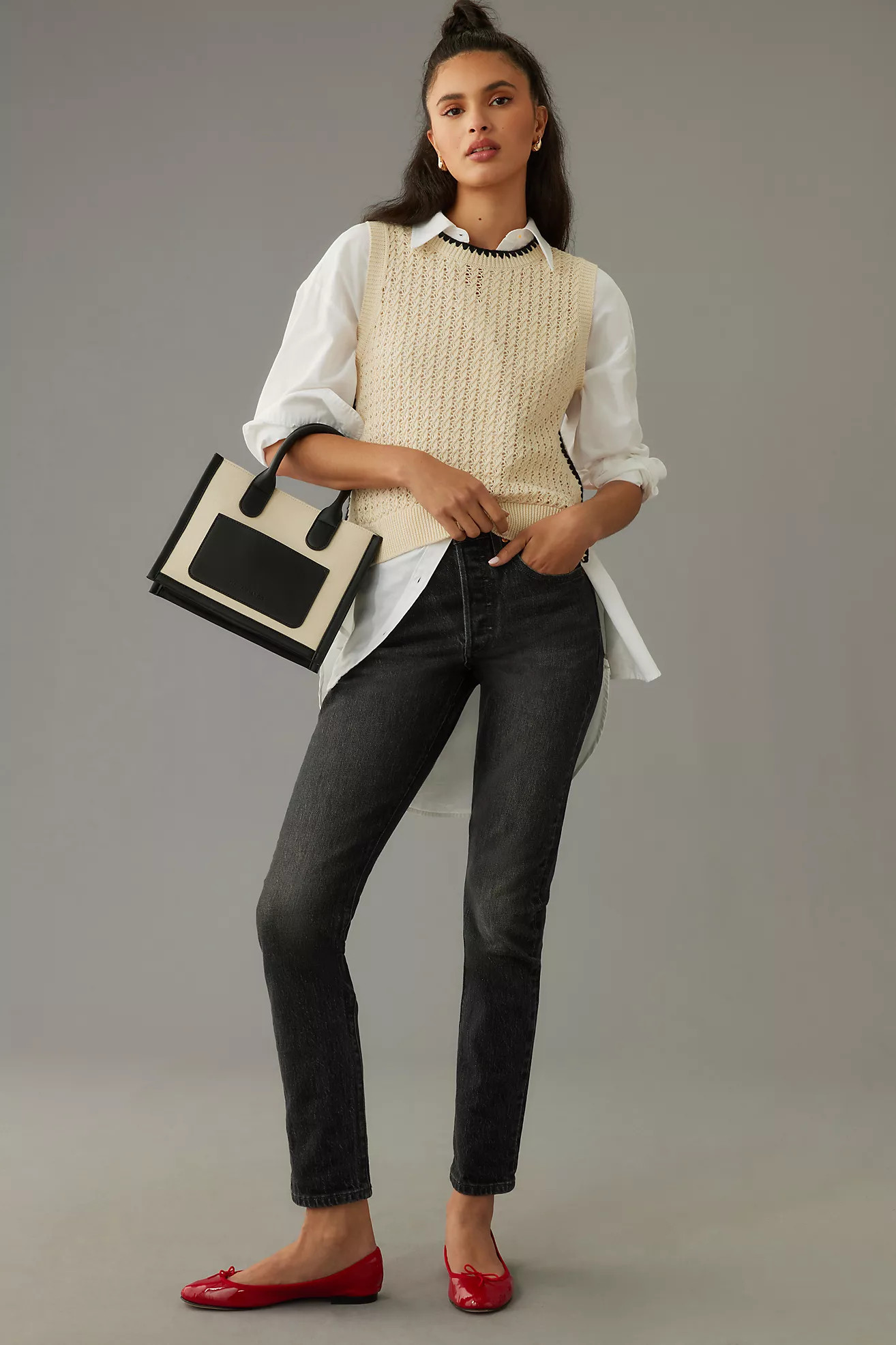 Levi's 501 High-Rise Skinny Jeans | Anthropologie (US)