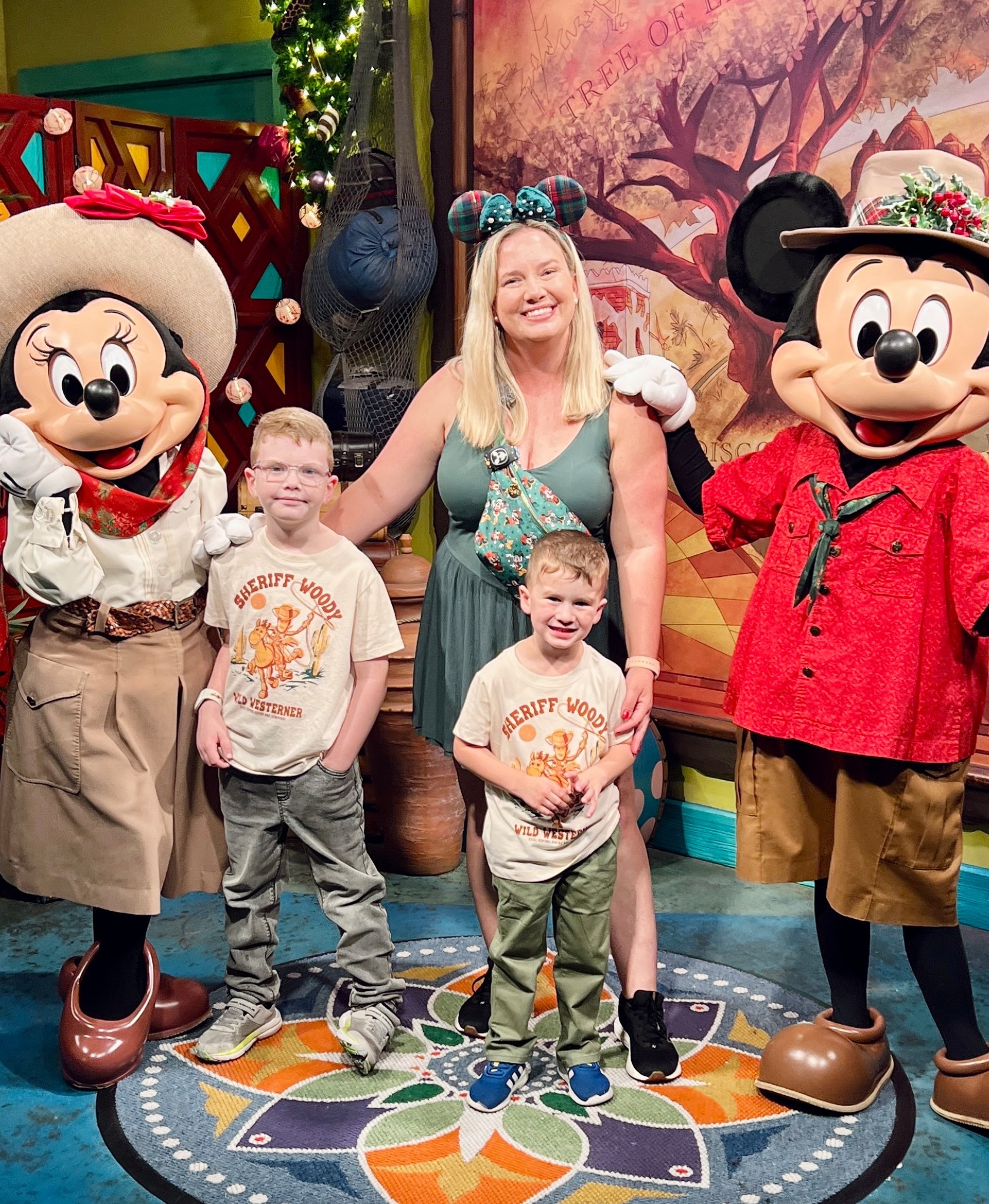 Christmas Disney family outfits perfect for Animal Kingdom or Disney Hollywood Studios. 

Mom athletic dress green. Christmas athletic dress. Disney Christmas bag. Disney ears. Magic kingdom.

#LTKActive #LTKTravel #LTKHoliday