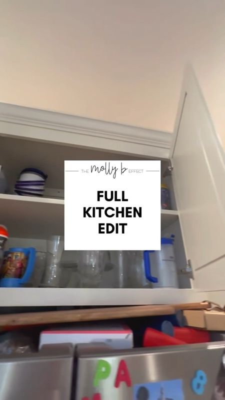 Tackling a full kitchen solo is daunting… what size dividers do I need, what will be most effective here, does this belong in the corner cabinet, why is his nerf gun in the kitchen? 
.
So, it typically gets put off for years or started and never fully finished. Can you relate? 
.
That’s where I come in! I bring allll the product, a fresh set of 
eyes, a set chunk of time dedicated to just that space and get the job done. 
.
Don’t be ashamed to ask for help, we all deserve functioning systems and to maximize the space we have to make life a tad bit easier. 😊️
.
.
@thecontainerstore

#LTKstyletip #LTKhome #LTKfamily