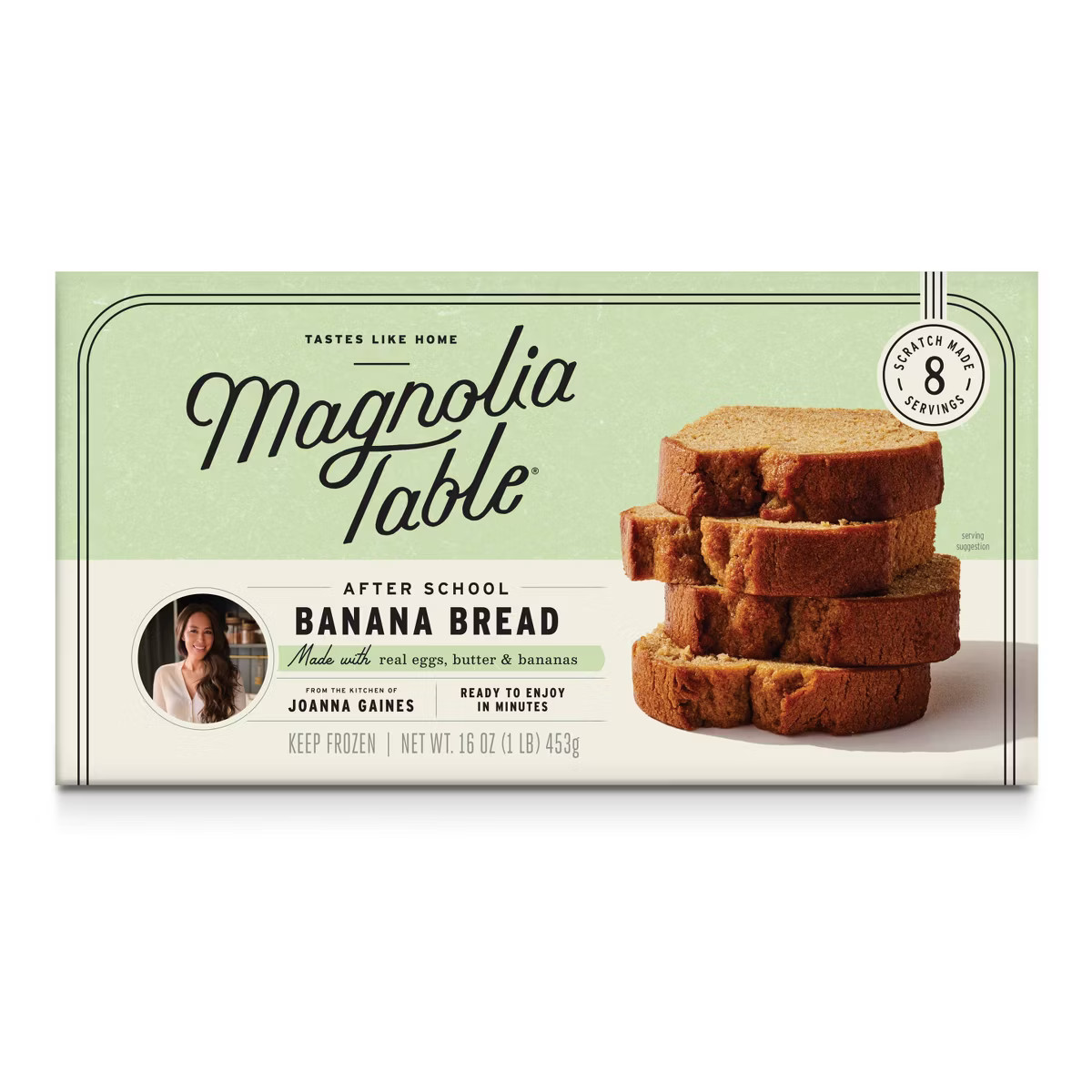 Magnolia Table After School Frozen Banana Bread - 16oz | Target