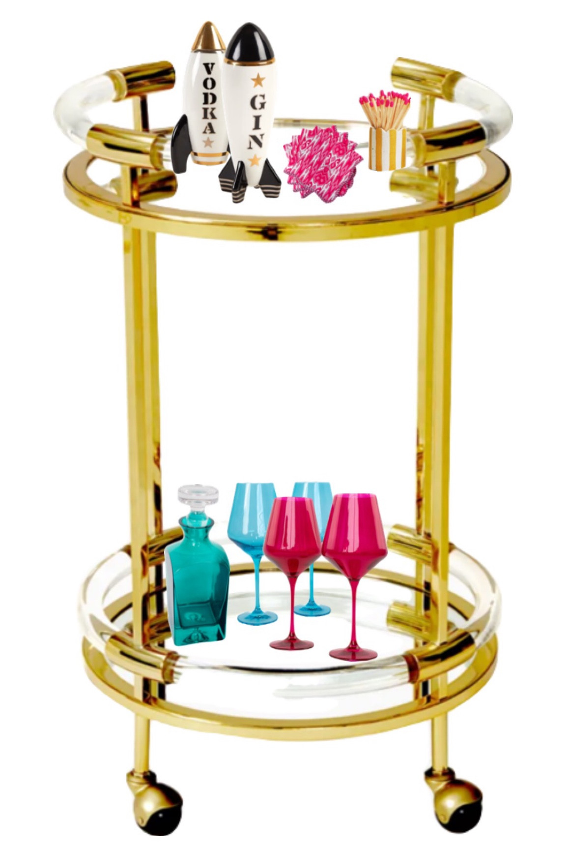 Bar cart inspo 

#LTKhome #LTKstyletip #LTKU