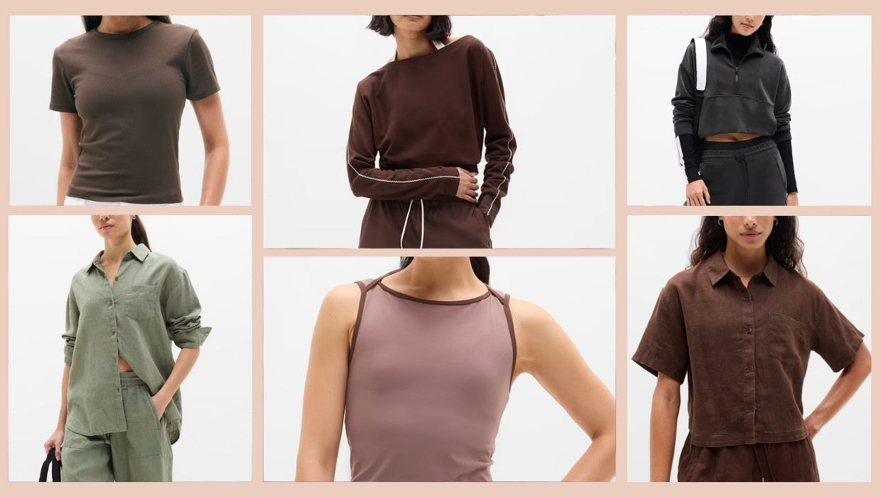 Athleta is up to 60% off right now! So many cute finds for working out, lounging and transitioning into fall. These are a few of my favorites from the sale! 🤎

#LTKSeasonal #LTKOver40 #LTKSaleAlert