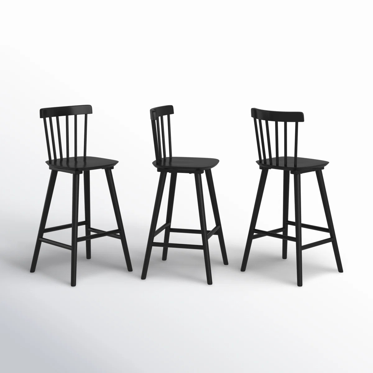 Solid Wood Counter Stool | Wayfair North America