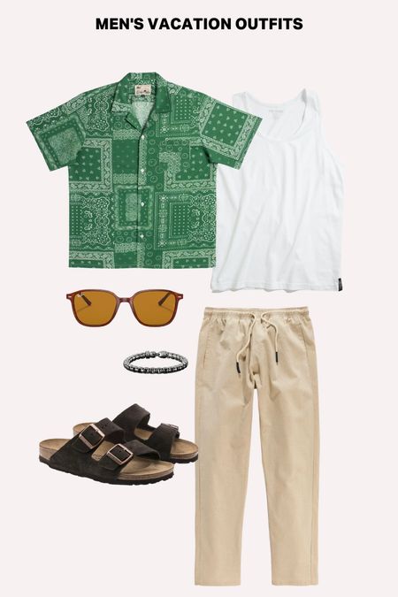 Men’s Summer Vacation Outfits 😌

#LTKtravel #LTKFind #LTKmens