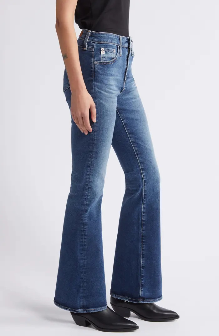 Farrah High Waist Bootcut Jeans | Nordstrom