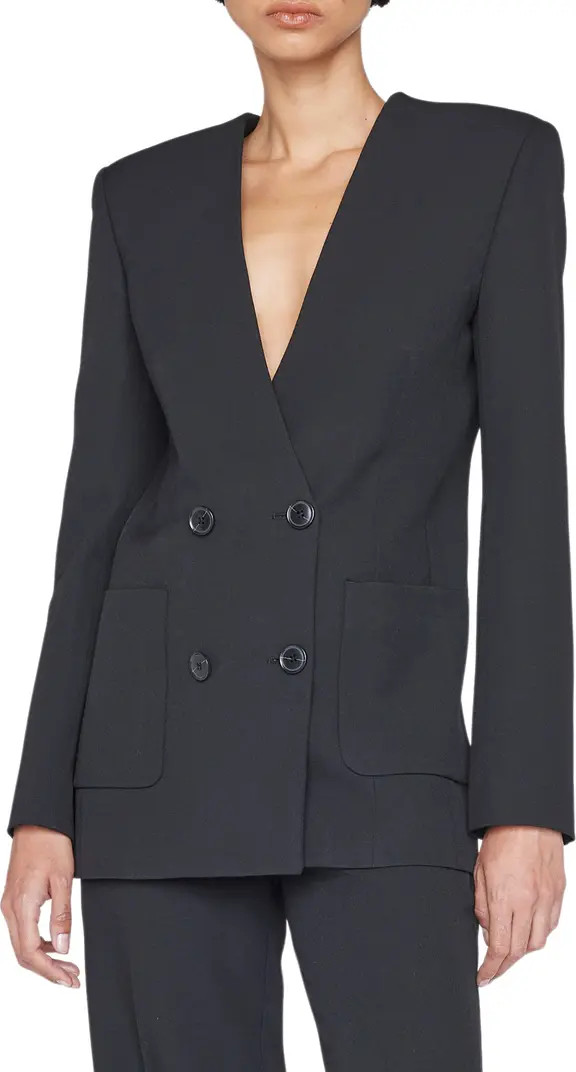 FRAME Double Breasted Blazer | Nordstrom | Nordstrom