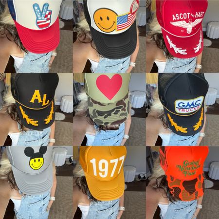 ASCOT & HART TRUCKER HATS! 🔆
These are some of my faves and some of my most worn hats! 🧢 

#LTKFindsUnder50 #LTKStyleTip #LTKOver40