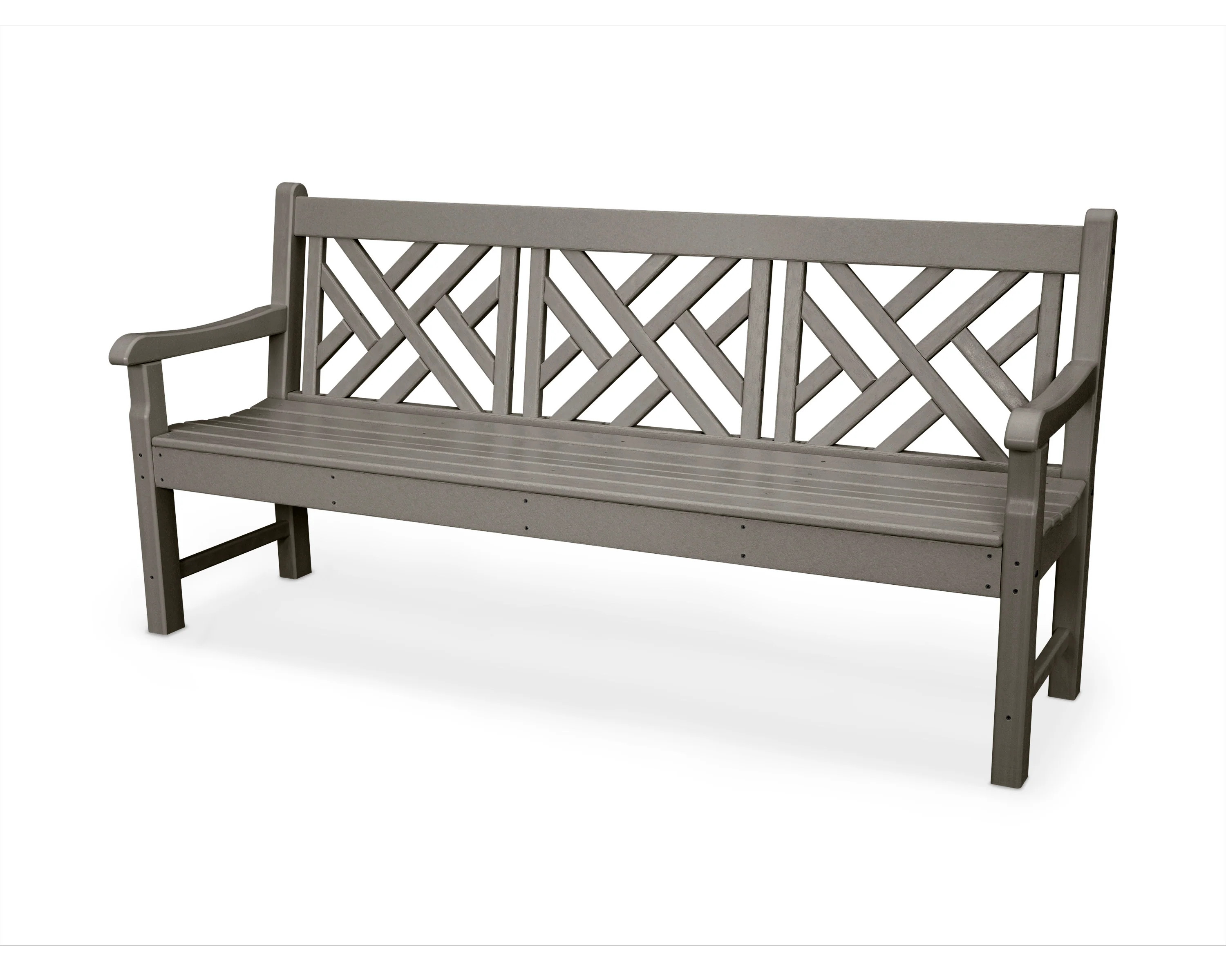 Rockford 72" Chippendale Bench | POLYWOOD