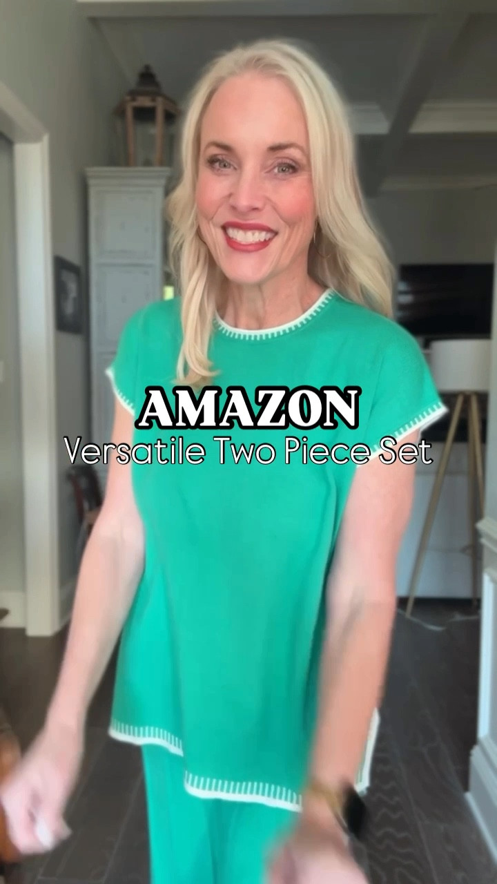 This Amazon two-piece set is a total game-changer! Made from super soft, high-quality knit fabric, it’s comfy enough for lounging but cute enough to wear out.

Why I love it:
✨ The top has a round neck, a cool split high-low hem, and contrasting edges—perfect to layer with a jacket for fall or winter.
✨ The wide-leg pants are SO flattering with a stretchy waistband and relaxed fit that works for every body type.
✨ You can dress it up with heels for a night out or keep it cozy at home with slippers.

With 16 colors to choose from and prices under $50 (plus some Cyber Week deals!), this set is perfect for everything from errands to work to chilling at home. Don’t miss these deals—grab one while you can! Which color are you loving? 🤍

#AmazonFinds #CyberWeekDeals #EverydayStyle 

#LTKOver40 #LTKSaleAlert #LTKCyberWeek