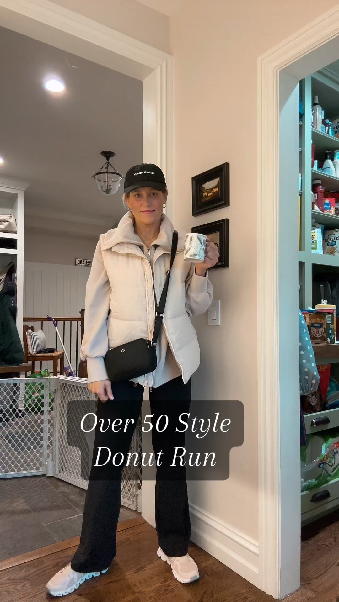Donut run ootd! 

#LTKmidsize #LTKVideo #LTKover40