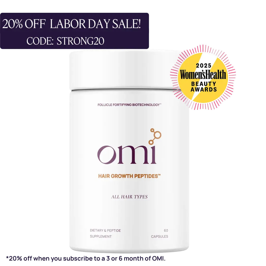 Hair Growth Peptides for Women - | Omi Well Beauty