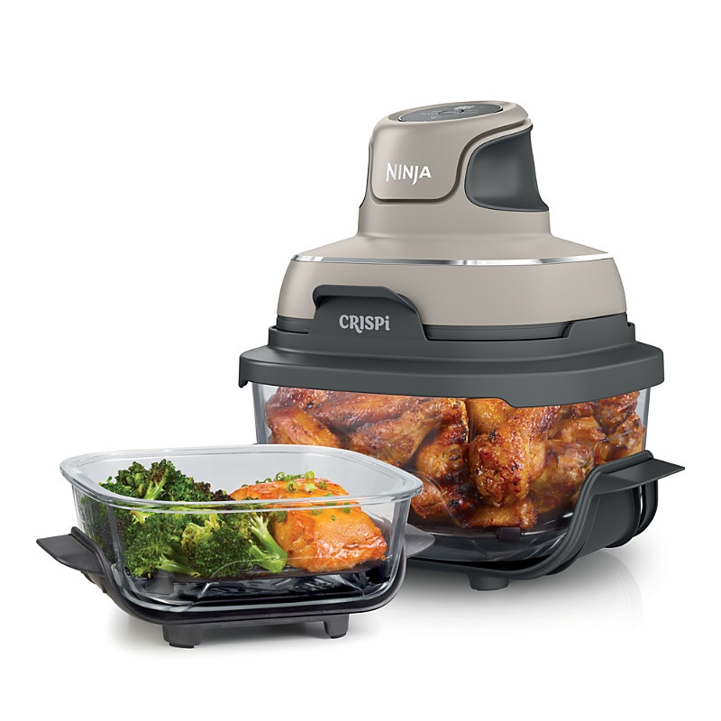 Ninja Crispi Cook N Store Portable Glass Cooking System | Bloomingdale's (US)