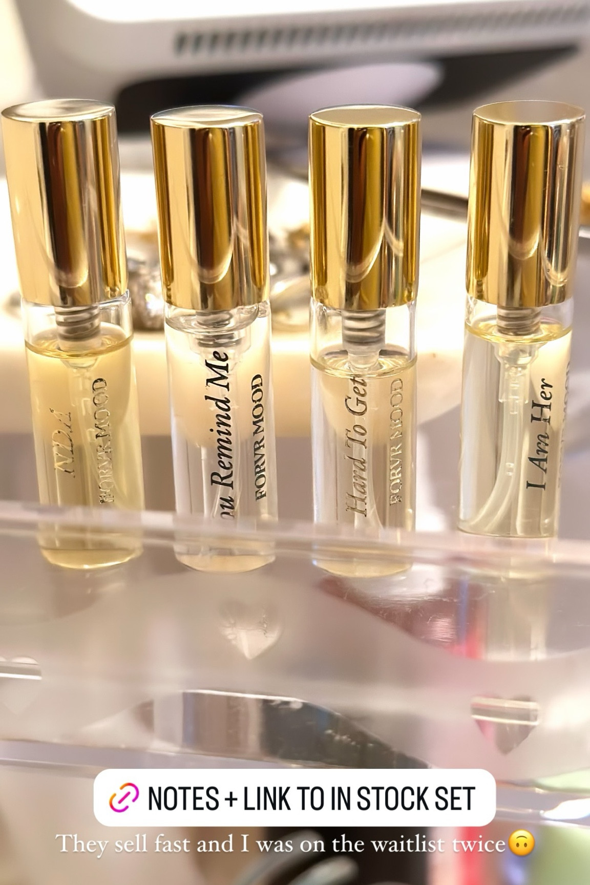 This discovery perfume set is back in stock. Hurry! They sell fast and I was on the waitlist twice🙃 #perfume

#LTKBeauty #LTKFindsUnder50