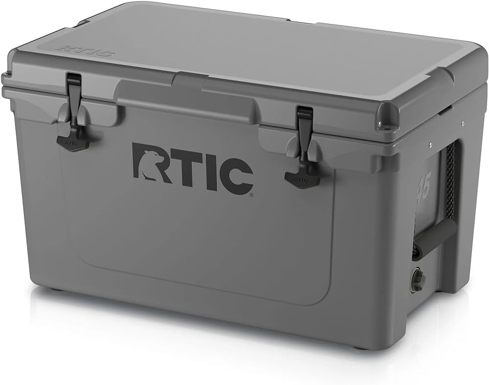 RTIC 45 QT Ultra-Tough Cooler Hard Insulated Portable Ice Chest Box for Beach, Drink, Beverage, C... | Amazon (US)