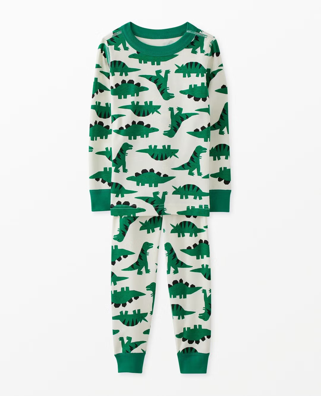 Kids Long John Pajama Set | Hanna Andersson