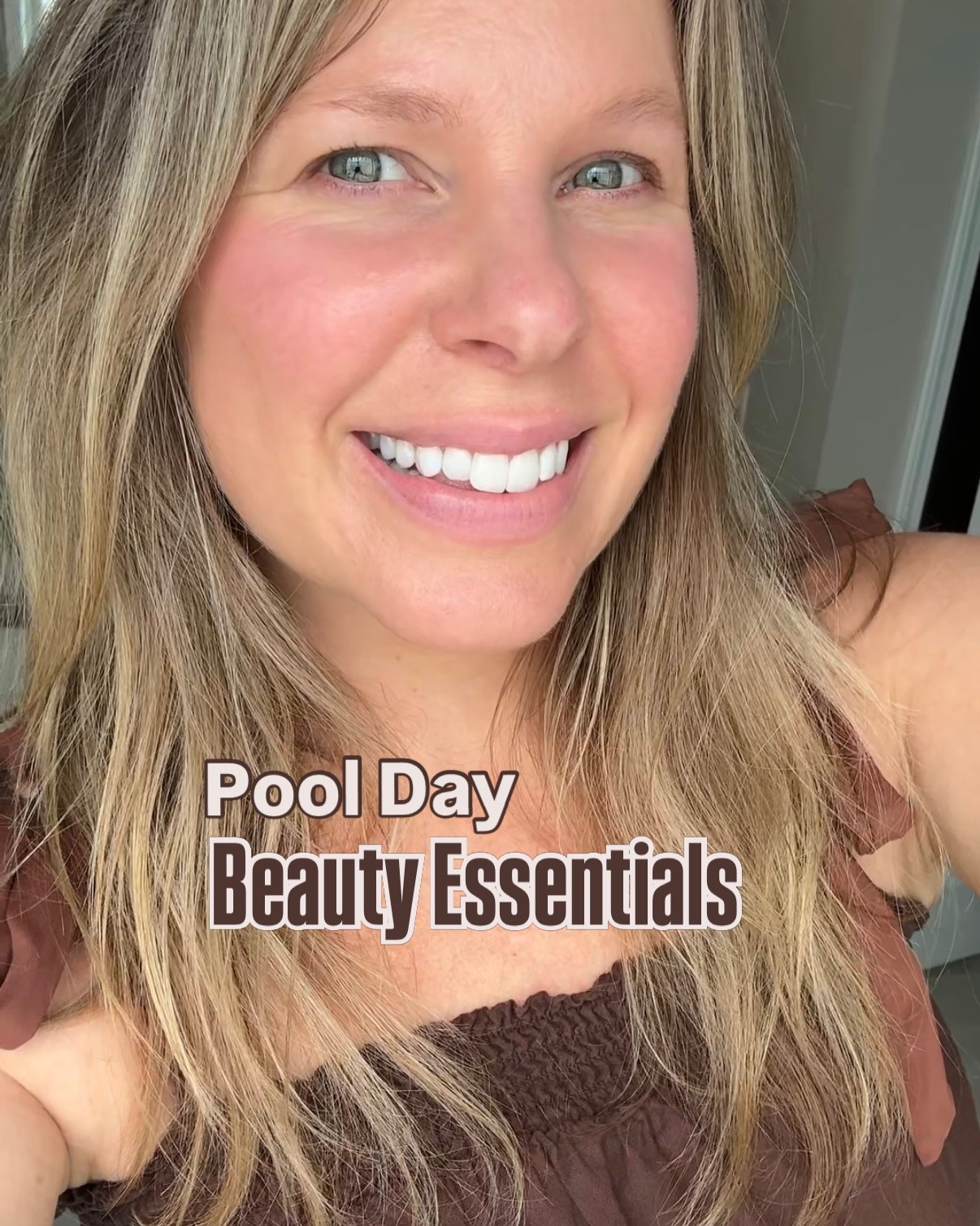 What are some of your pool day beauty essentials 🏊‍♀️☀️? Here are some of my favorites! Happy to send any of these your way, just let me know in the comments below.

#summermakeuplooks #summerbeauty