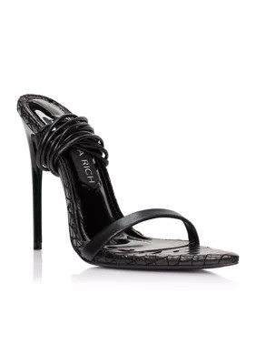 Rich Stiletto Tie Sandals | Belk