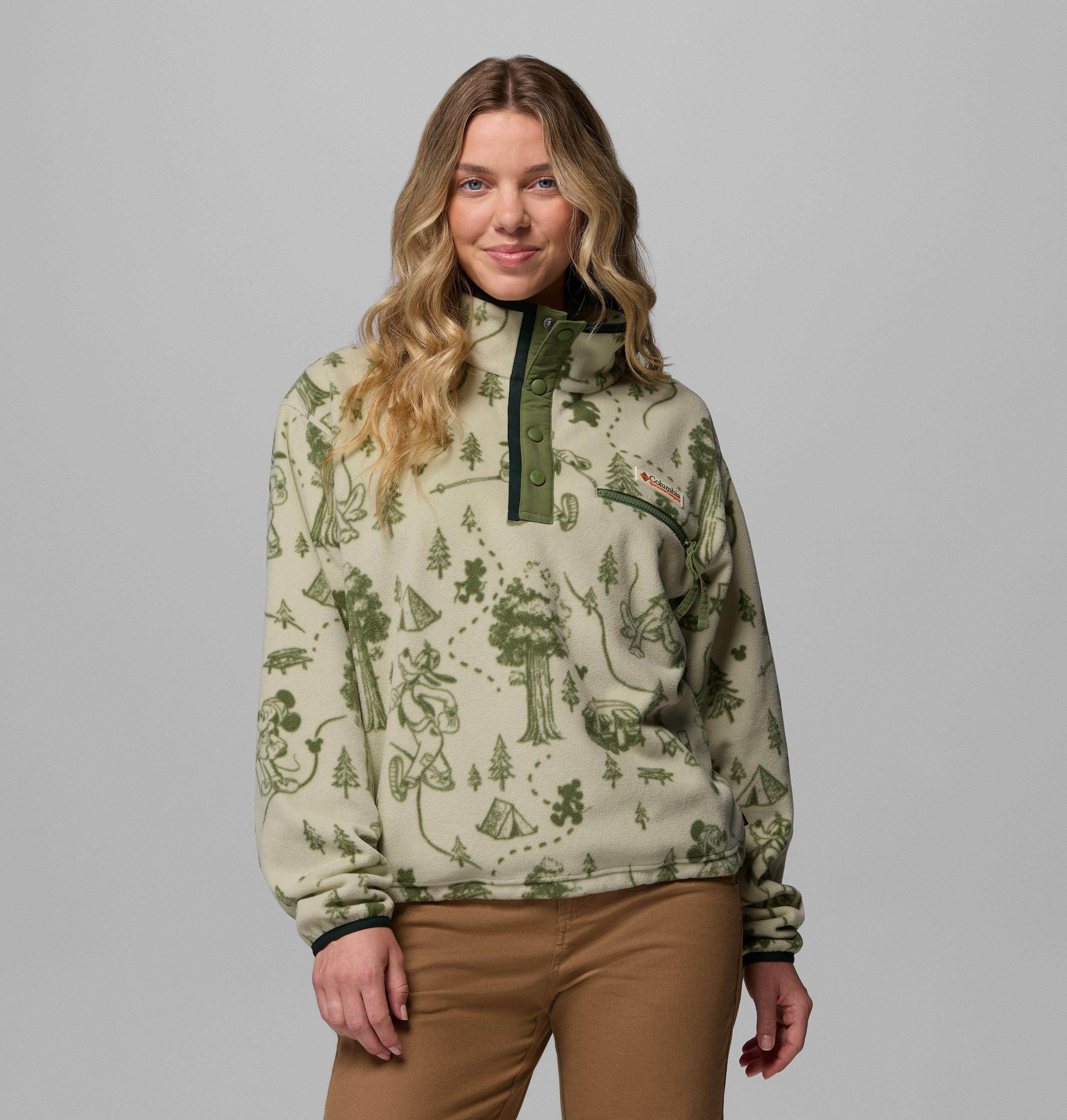 Women’s CSC x Disney Half Snap Fleece | Columbia Sportswear