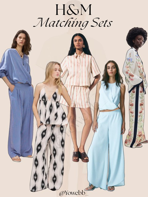 Soft life activated in these H&M Matching sets!
#CoolMomStyle #LTKStyle #CasualChic 

 

#LTKootd #LTKSeasonal #LTKOver40