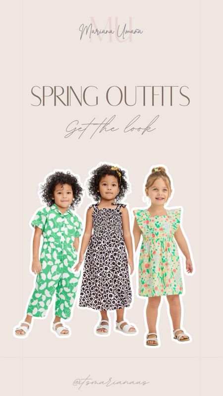 Toddlers’ spring looks 🌼🌷

#LTKsalealert #LTKfindsunder100 #LTKU