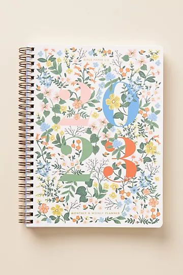 Rifle Paper Co. 2023 Mayfair Planner | Anthropologie (US)