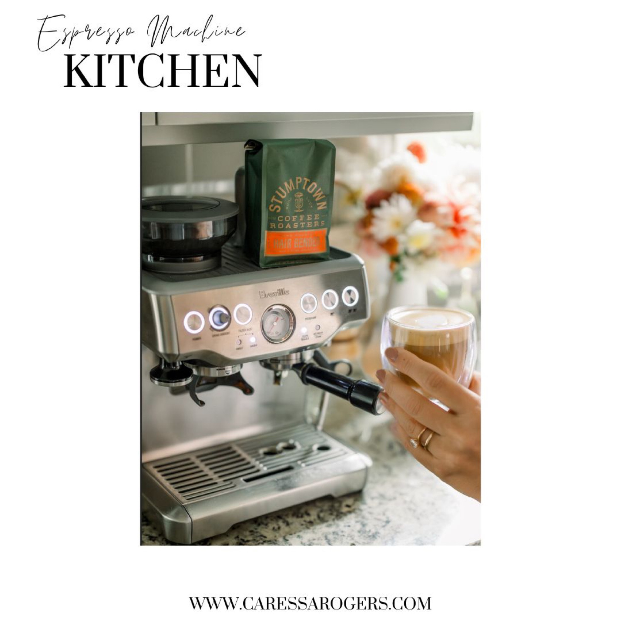 Our morning coffee routine was completely enhanced with the Breville Barista Espresso Machine. We both look forward to making our drinks and trying our latte art. Plus we’ve saved money by making our lattes at home verses grabbing around town.#LTKxPrime 

#LTKhome #LTKsalealert