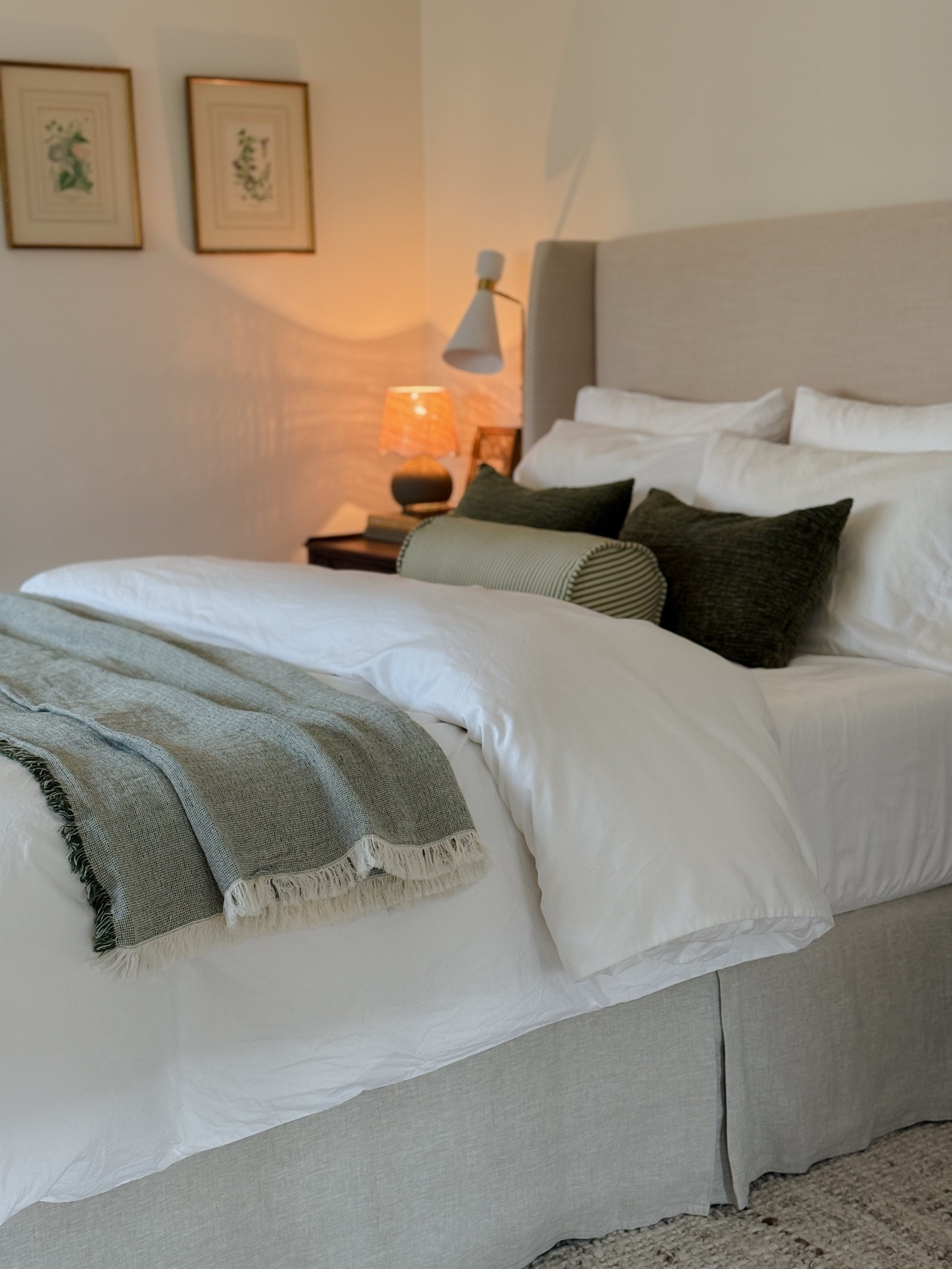on our roadtrip and already missing our bed. i have yet to sleep on better sheets than our premium supima cotton sateen sheets — 4.7 stars with over 2k reviews! they’re currently on sale! #bedroom

#LTKHome #LTKSaleAlert