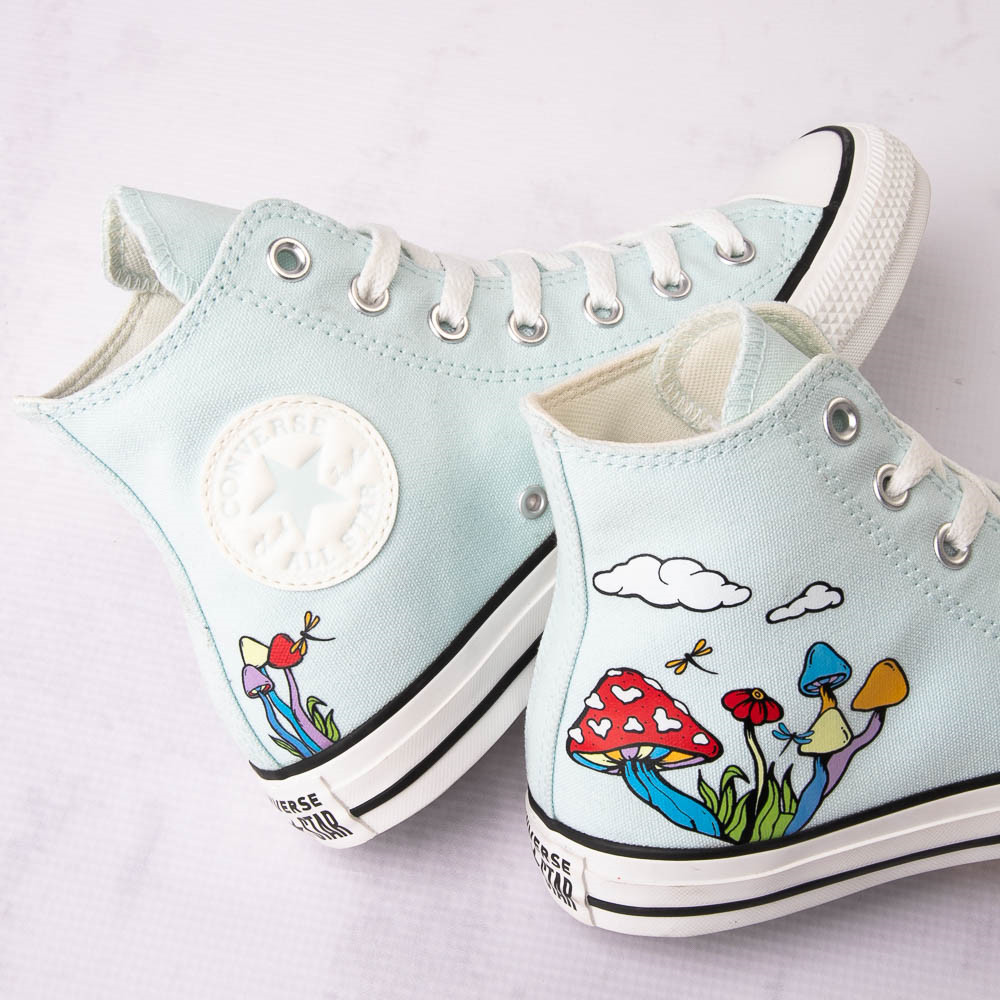 Converse Chuck Taylor All Star Hi Mushrooms Sneaker - Chance Of Rain | Journeys