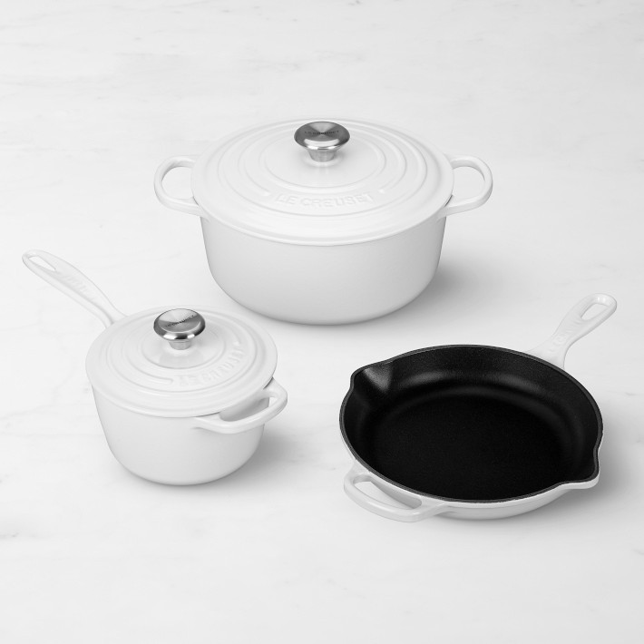 Le Creuset Signature Enameled Cast Iron 5-Piece Cookware Set | Williams-Sonoma
