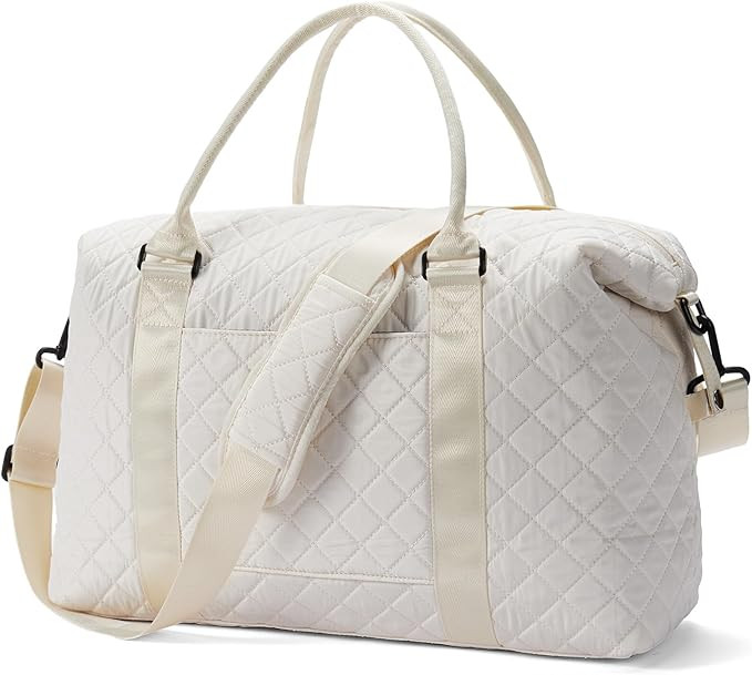 FIGESTIN Duffle Bag, Weekender Bag for Women Travel Bag Sports Tote Gym Bag Shoulder Bag Lightwei... | Amazon (US)