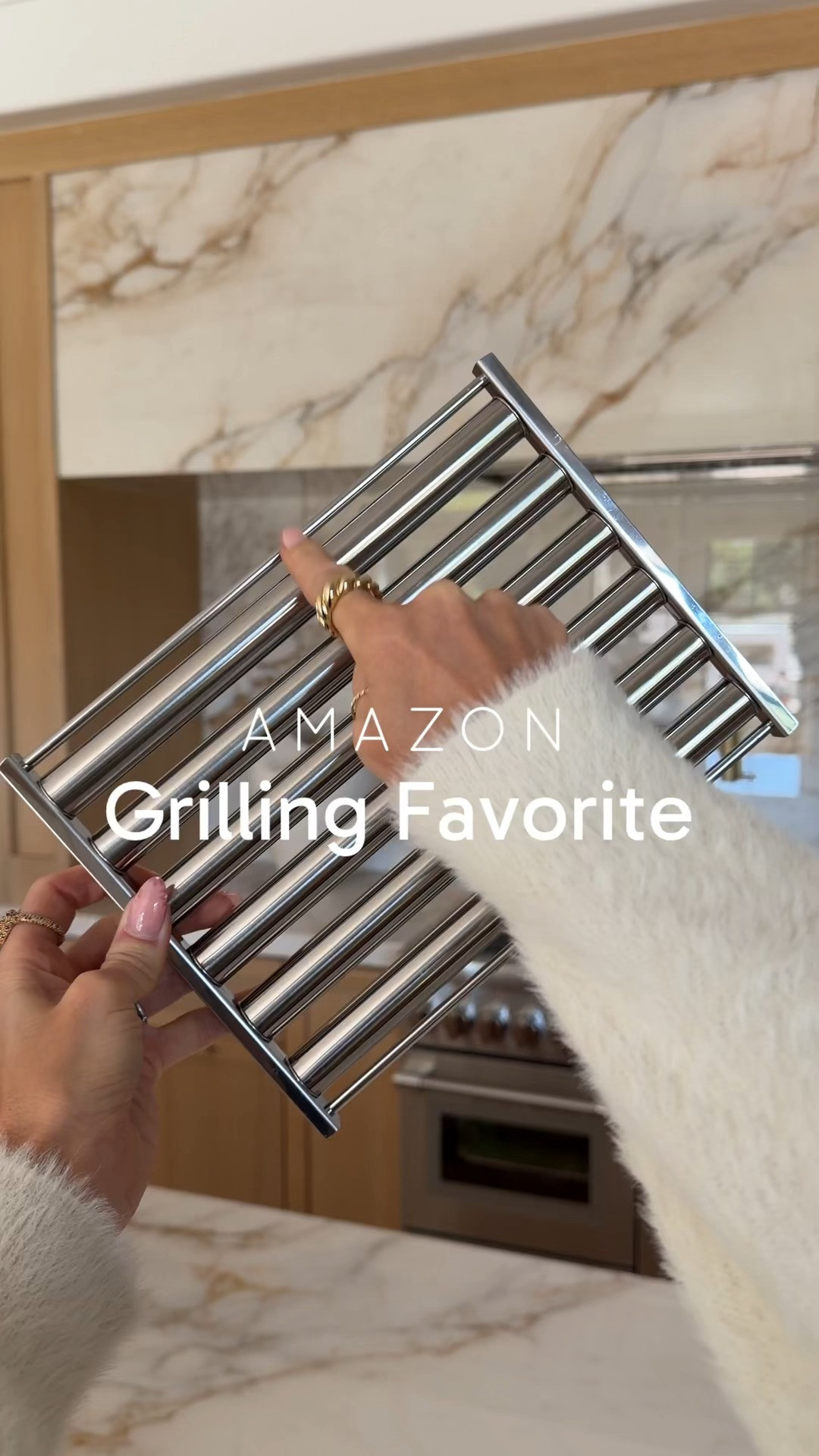 Summer hosting just got easier. This Amazon grill favorite gives hot dogs that little stadium-style upgrade with a roller for even cooking + an easy tool that crosshatches them so all the flavor gets in! Easy BBQ idea, backyard hosting, and kid-approved too.   

 #LTKdayinmylife #LTKmomlife #LTKfoodie