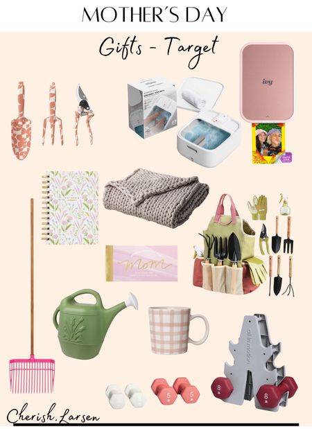 Mother’s Day Gift Ideas from Target. Most under $50 & $100. Lots of things on sale! Linked some gardening tools, and other fun things.

#LTKsalealert #LTKxTarget #LTKGiftGuide
