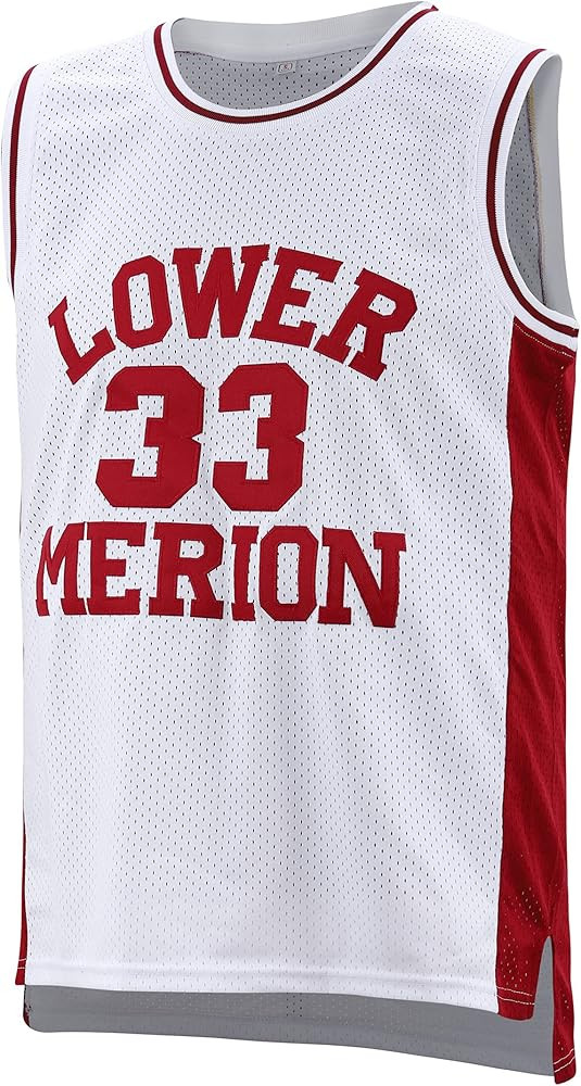 Dontavius Mens 33 Bryant Basketball Jersey 90S High School Stitched Jersey for Fans (White L) | Amazon (US)