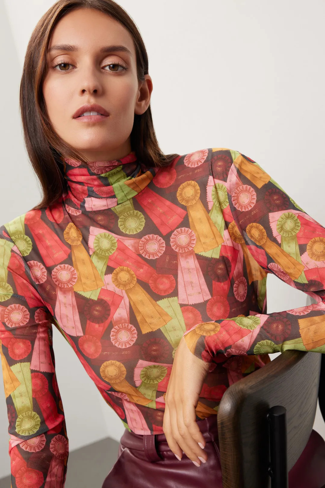 Lilian Turtleneck | Rent the Runway