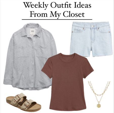 Weekly Outfit Ideas From My Closet #oldnavy #oldnavyoutfit #target #targetcircleweek #amazon #amazonfinds #amazonnecklace #casualoutfit #summeroutfit #springoutfit #minimalistoutfit

#LTKfindsunder50 #LTKxTarget #LTKstyletip