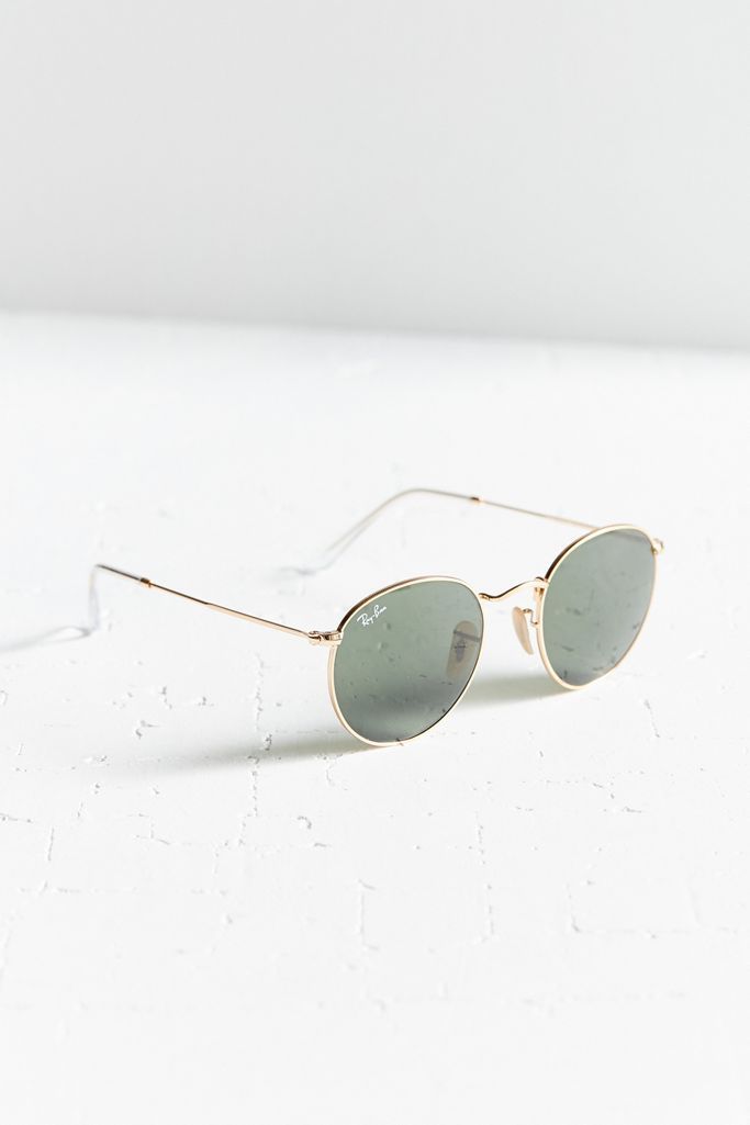 Ray-Ban Round Metal Classic Sunglasses | Urban Outfitters (US and RoW)