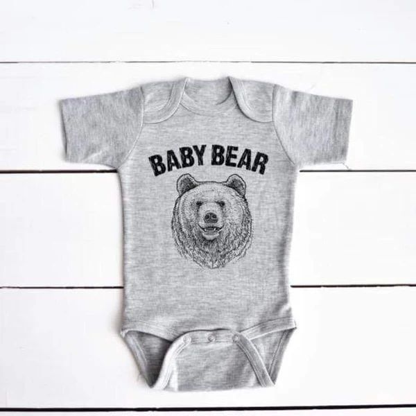 Baby Bear Bodysuit | Mountain Moverz